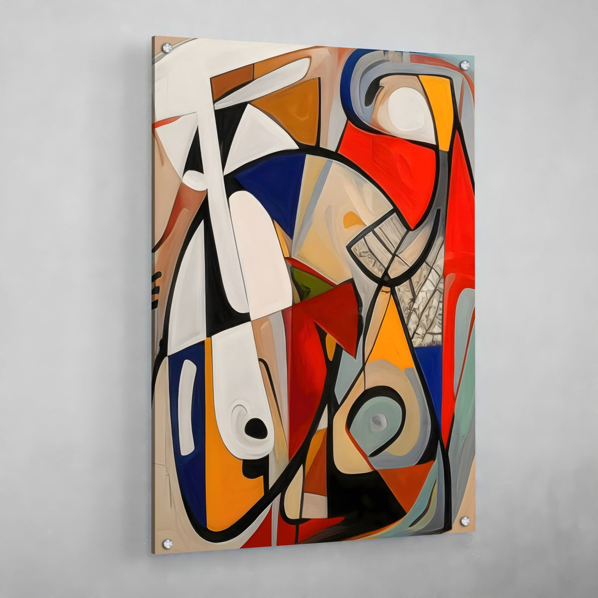 Tableau Abstrait Vintage - The Art Avenue