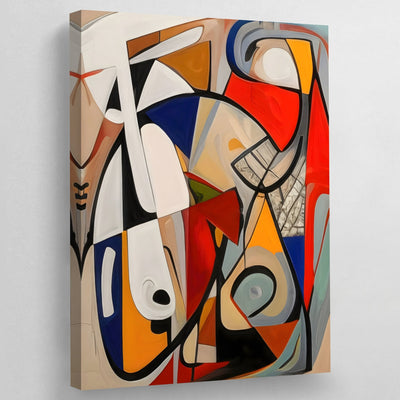 Tableau Abstrait Vintage - The Art Avenue