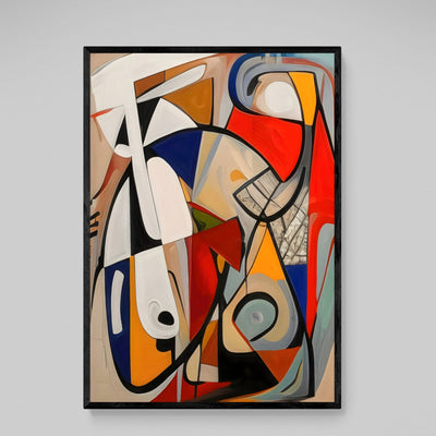Tableau Abstrait Vintage - The Art Avenue