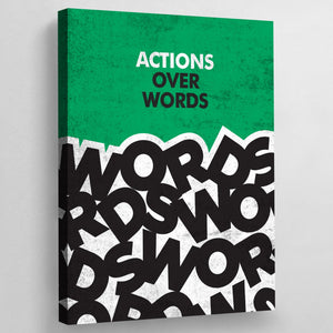 Tableau Actions Over Words - The Art Avenue