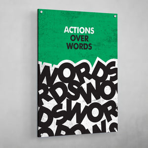 Tableau Actions Over Words - The Art Avenue