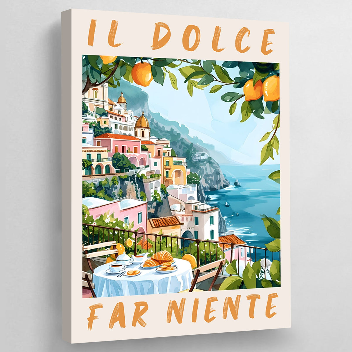 Tableau Amalfi - The Art Avenue