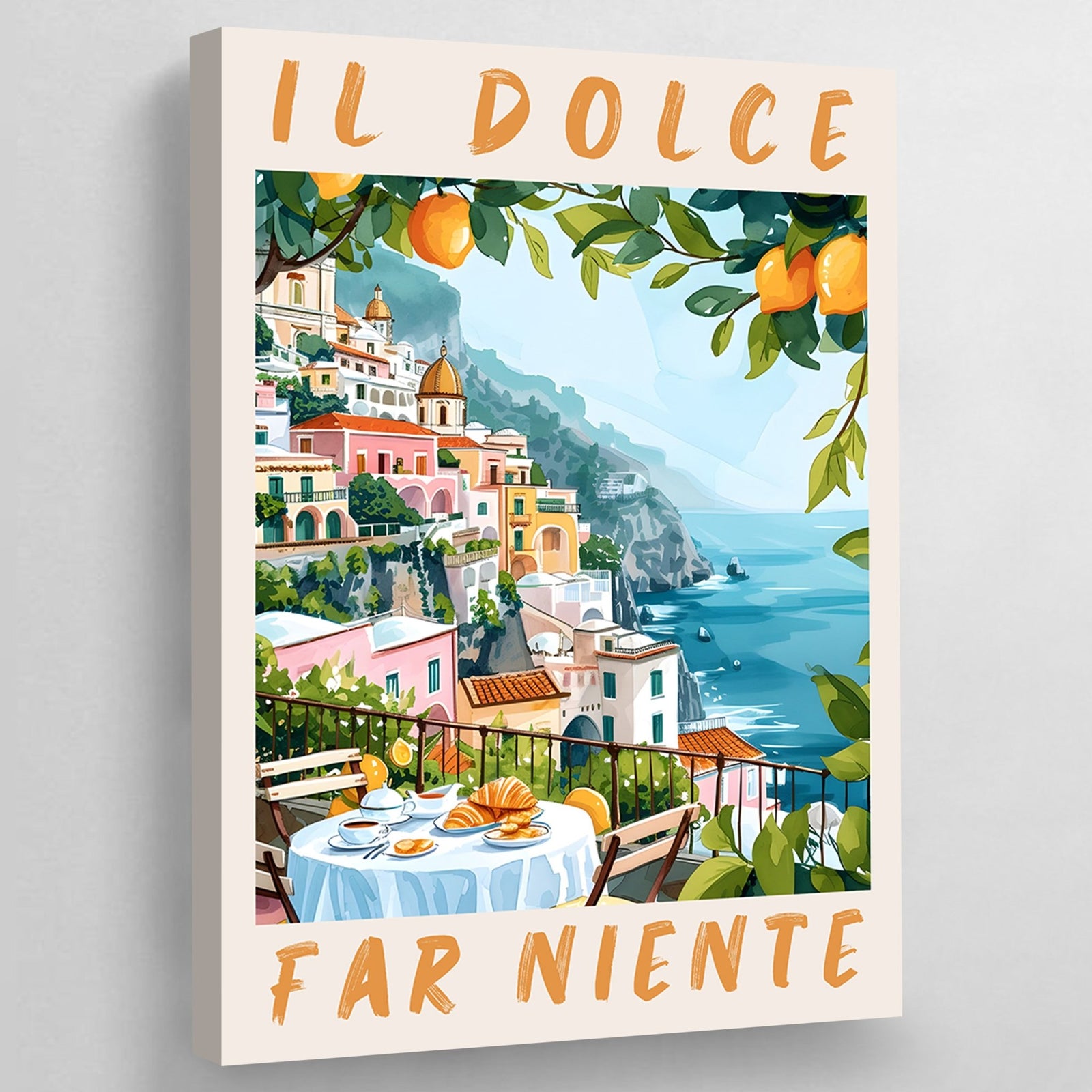 Tableau Amalfi - The Art Avenue