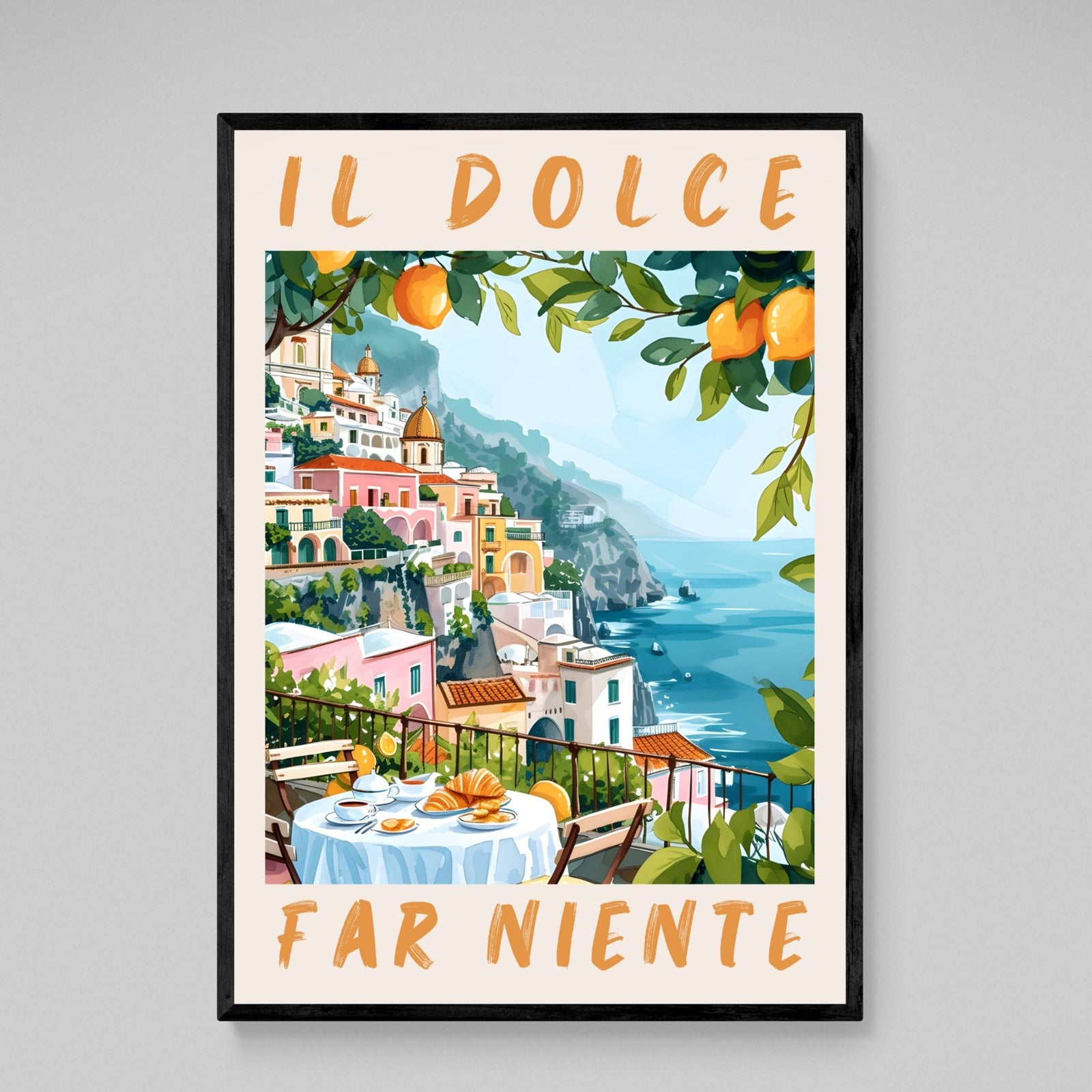 Tableau Amalfi - The Art Avenue