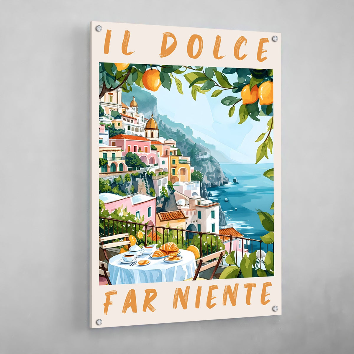 Tableau Amalfi - The Art Avenue