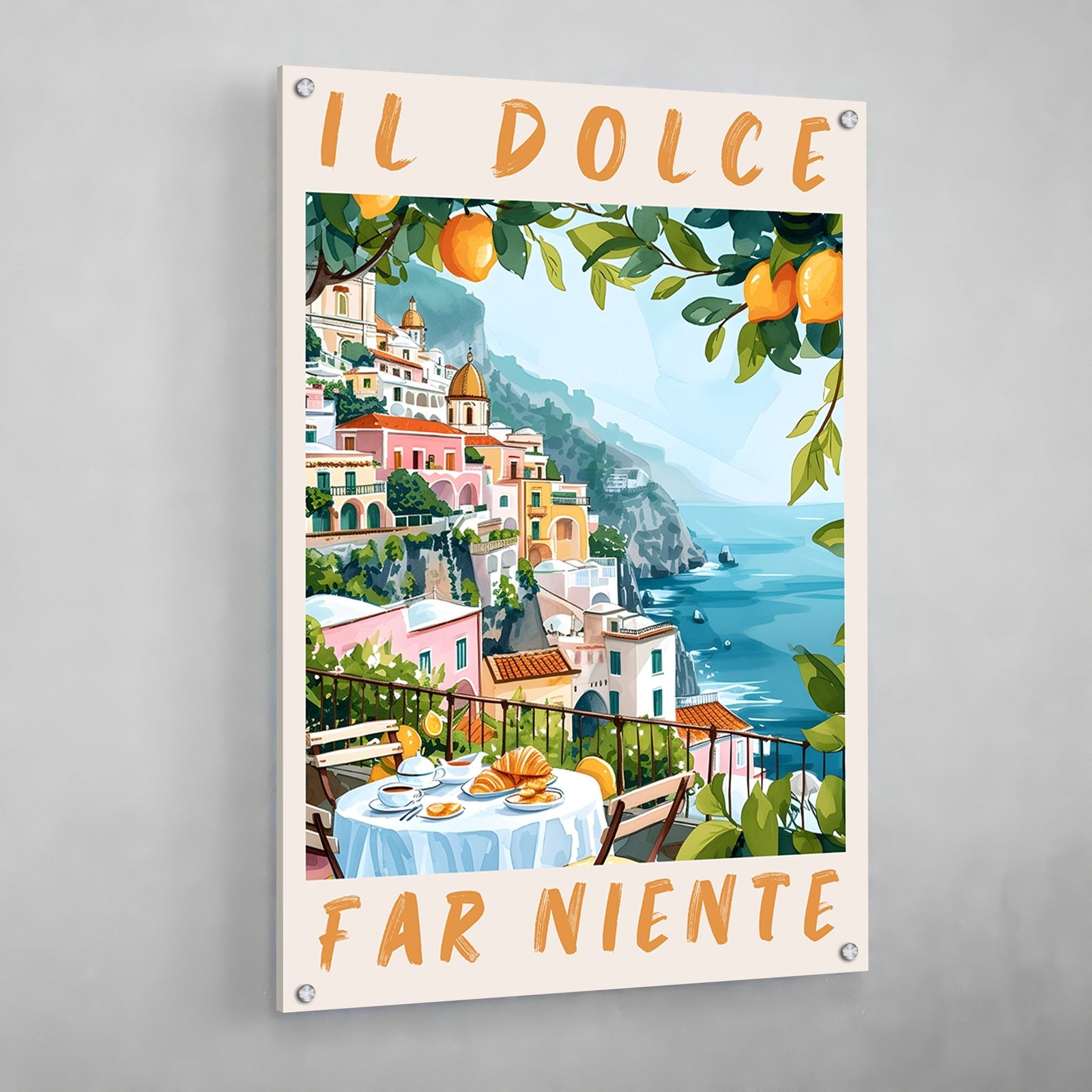 Tableau Amalfi - The Art Avenue