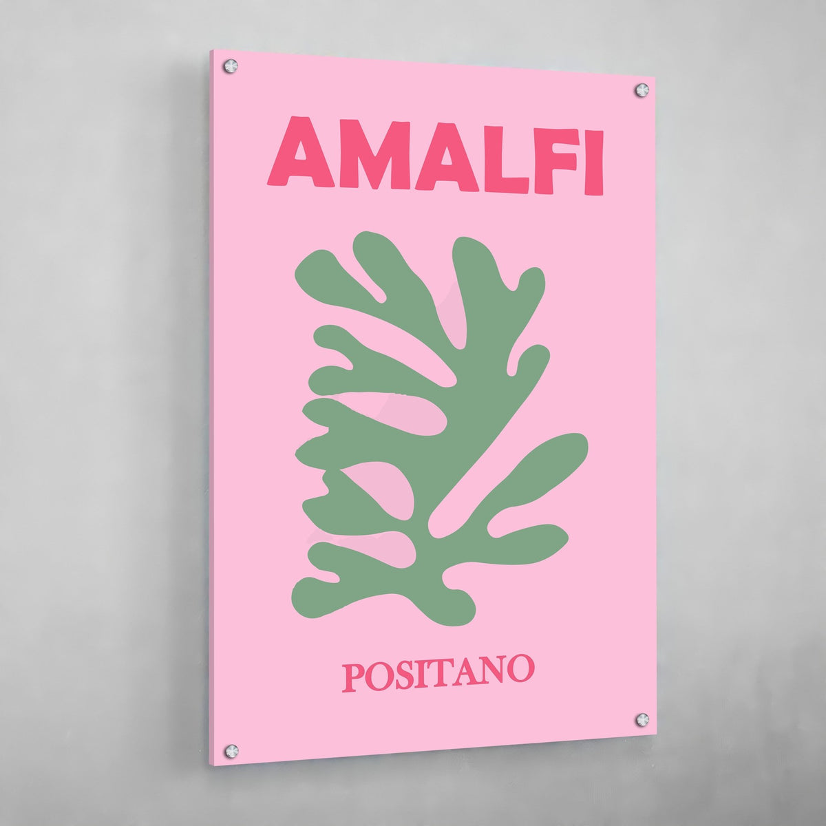 Tableau Amalfi Moderne - The Art Avenue