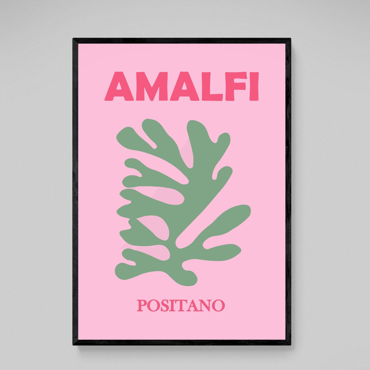 Tableau Amalfi Moderne - The Art Avenue