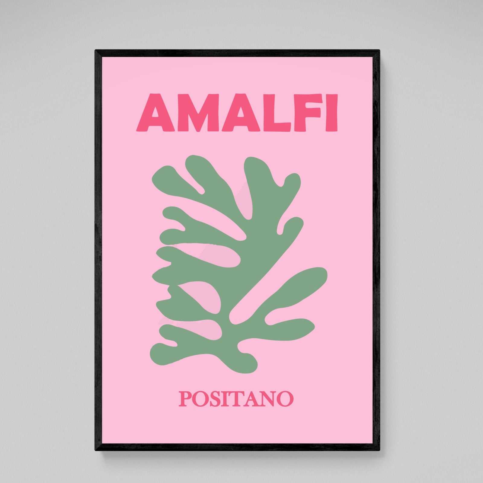 Tableau Amalfi Moderne - The Art Avenue