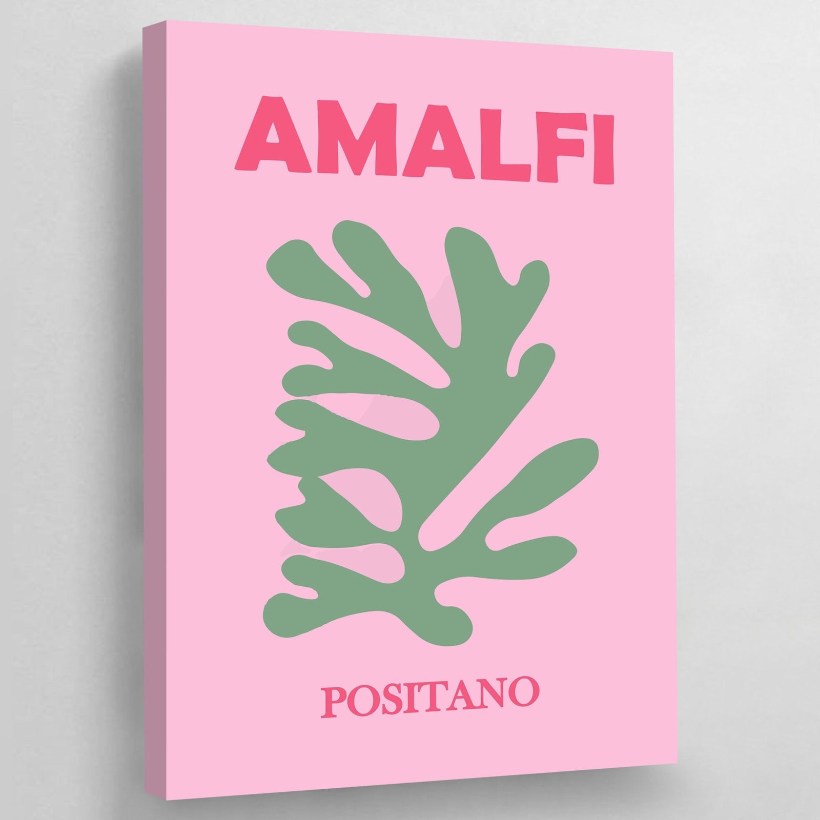 Tableau Amalfi Moderne - The Art Avenue