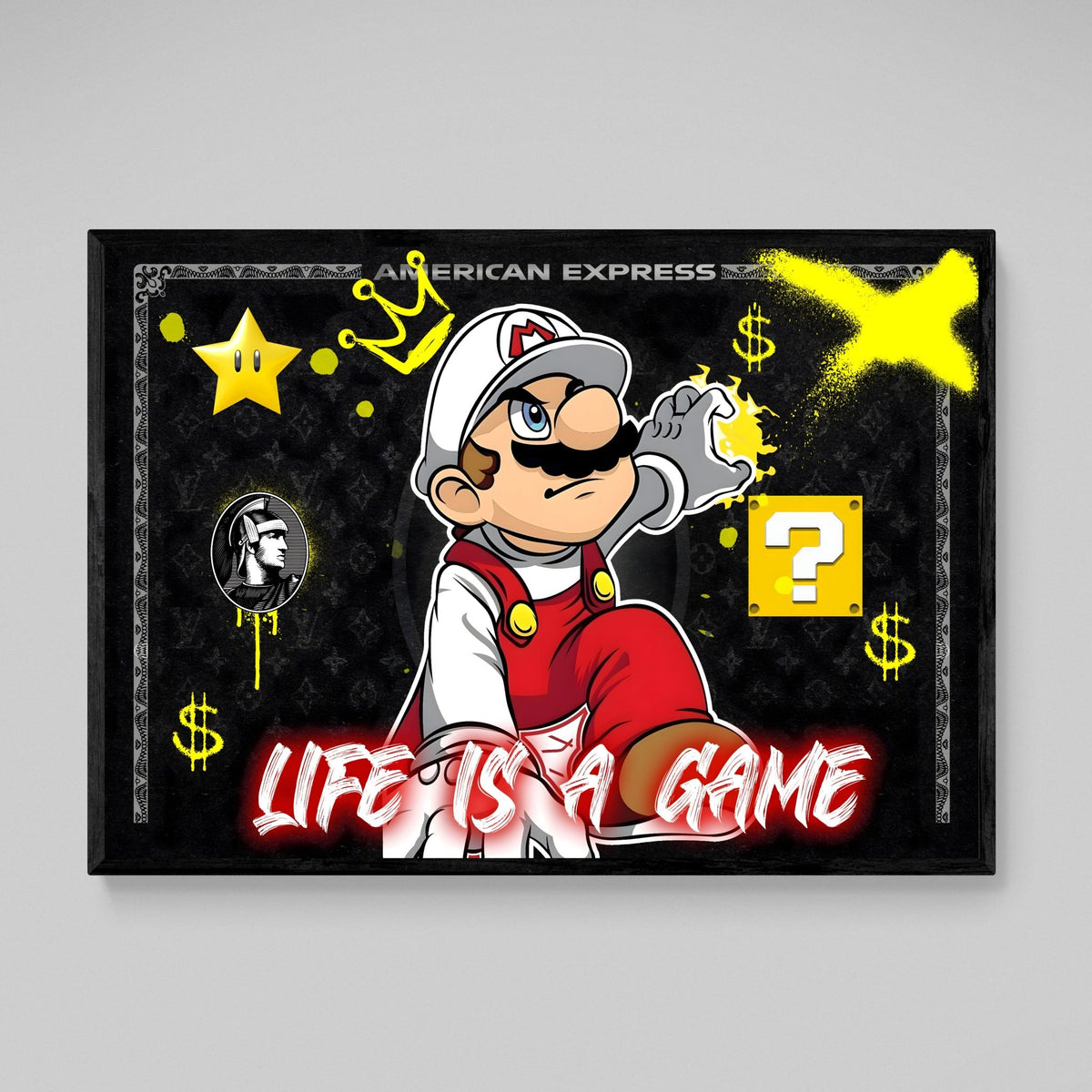 Tableau American Express Mario - The Art Avenue