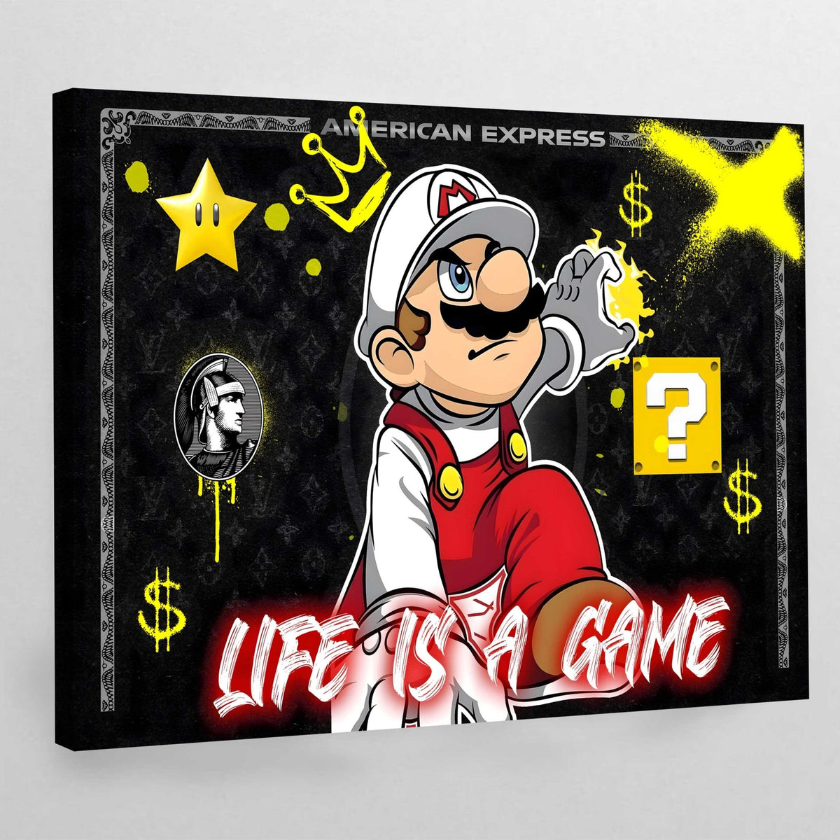 Tableau American Express Mario - The Art Avenue