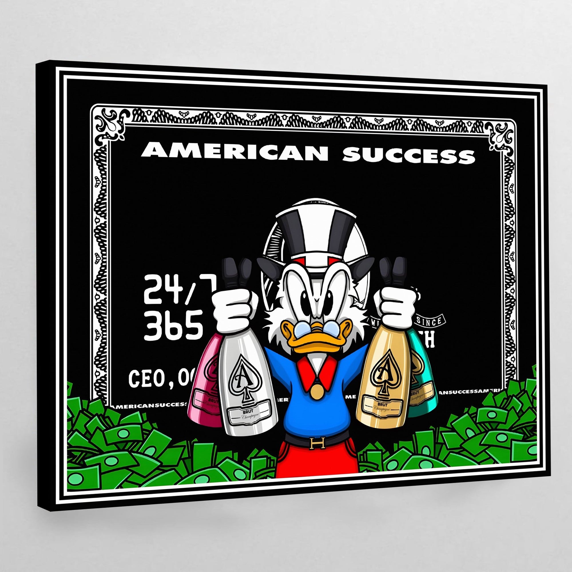 Tableau American Success - The Art Avenue