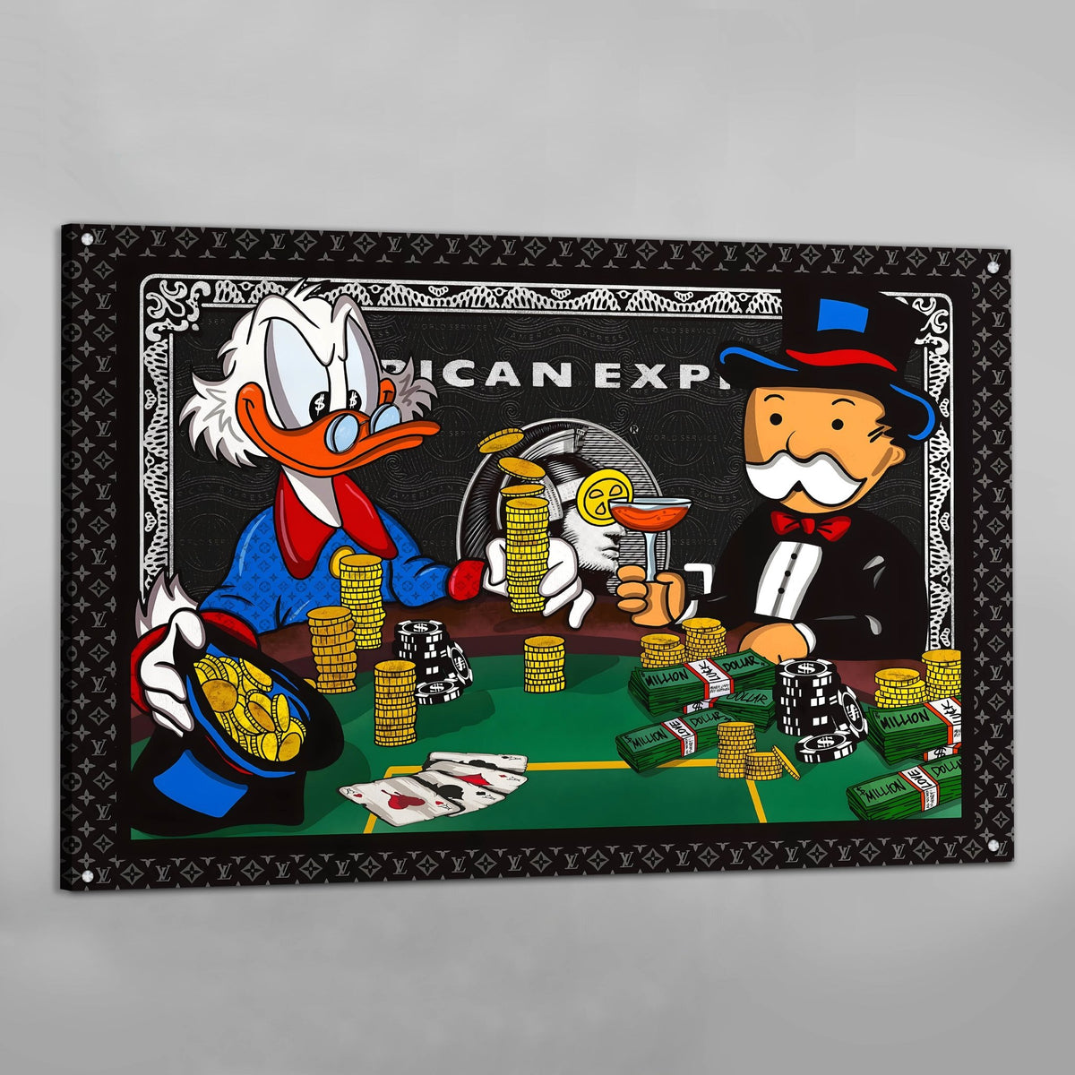 Tableau Amex Monopoly - The Art Avenue