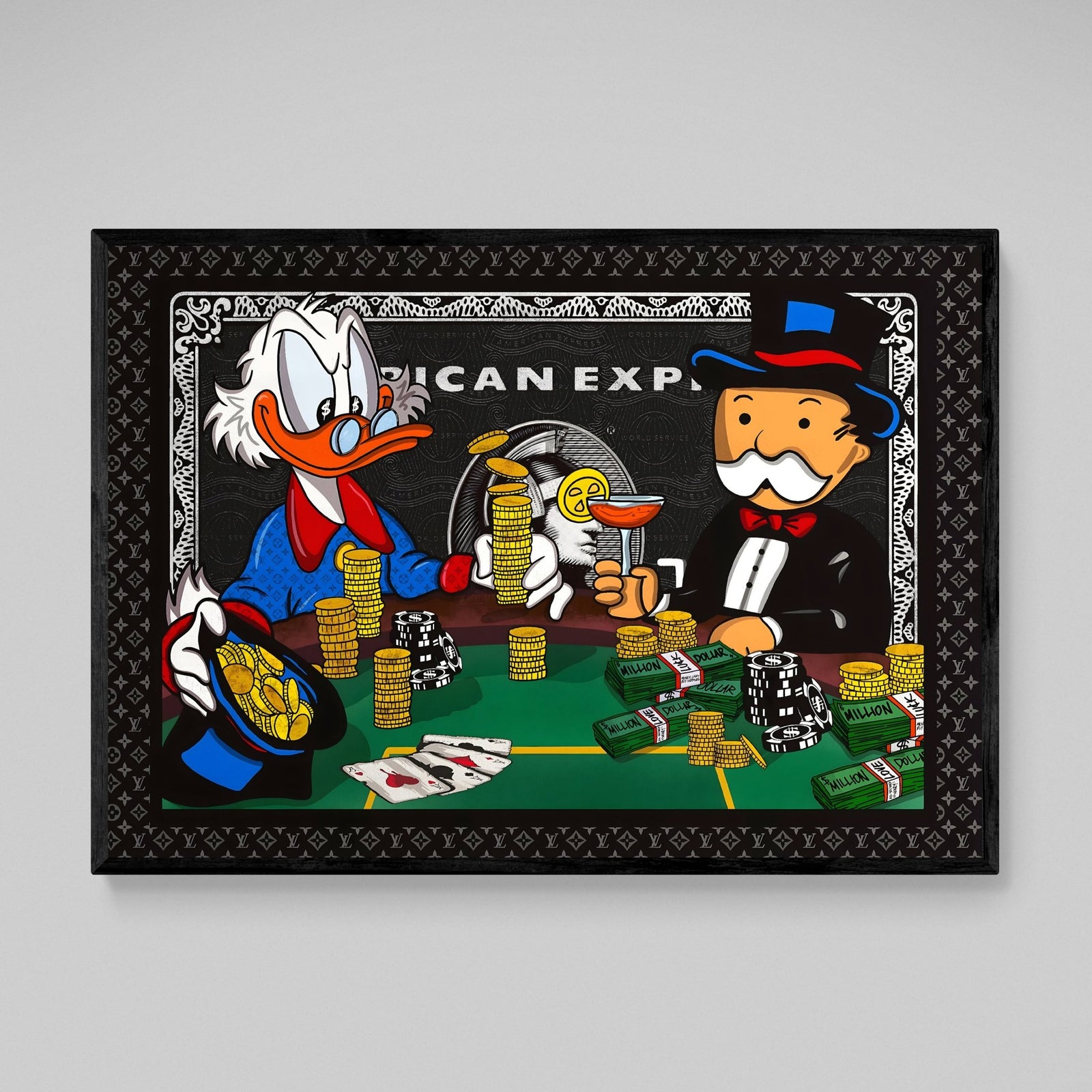 Tableau Amex Monopoly - The Art Avenue