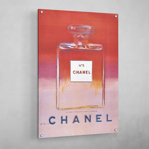 Tableau Andy Warhol Chanel - The Art Avenue