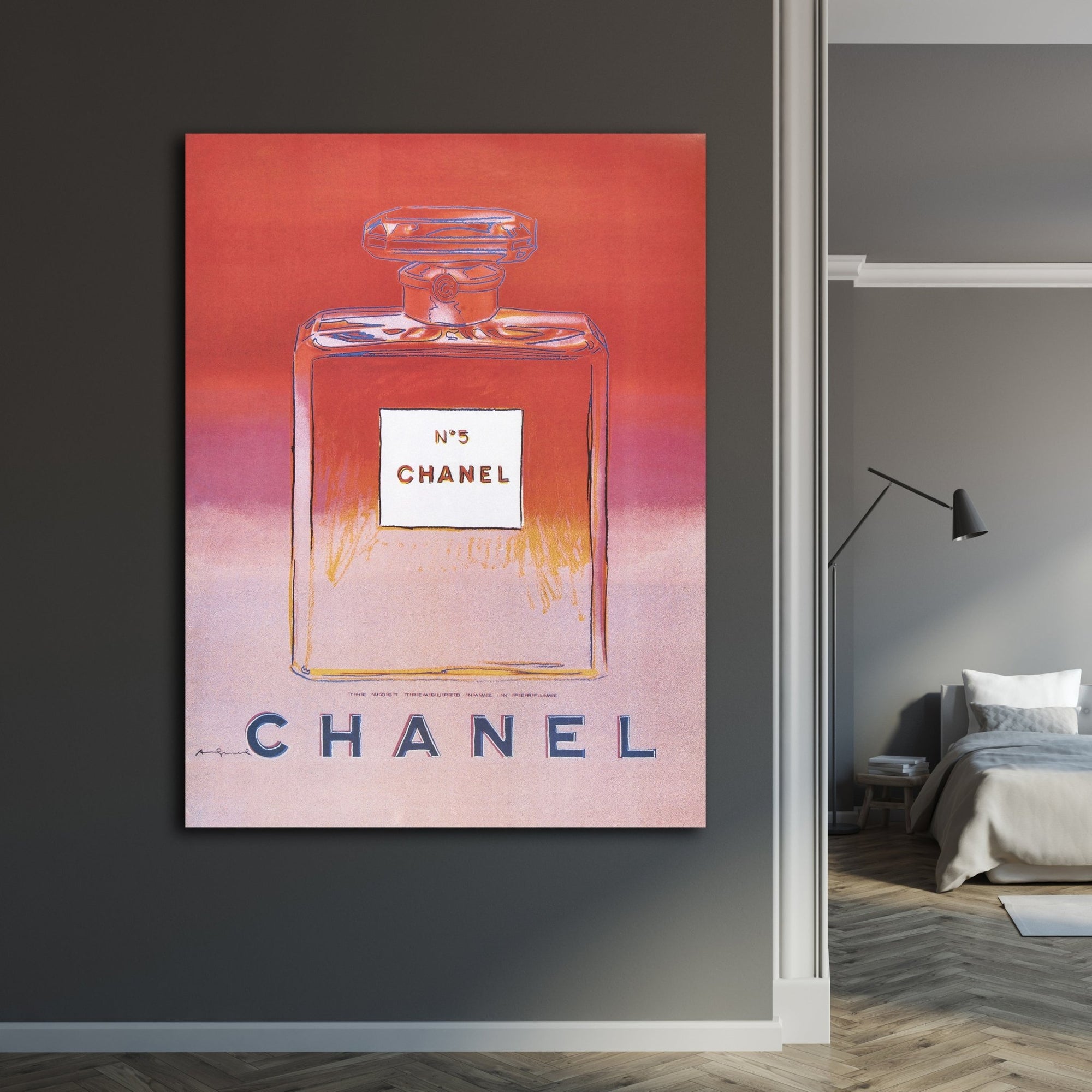 Tableau Andy Warhol Chanel - The Art Avenue