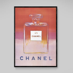 Tableau Andy Warhol Chanel - The Art Avenue