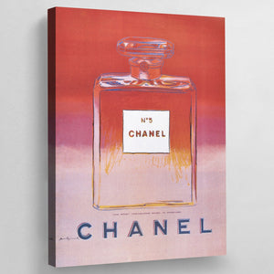 Tableau Andy Warhol Chanel - The Art Avenue