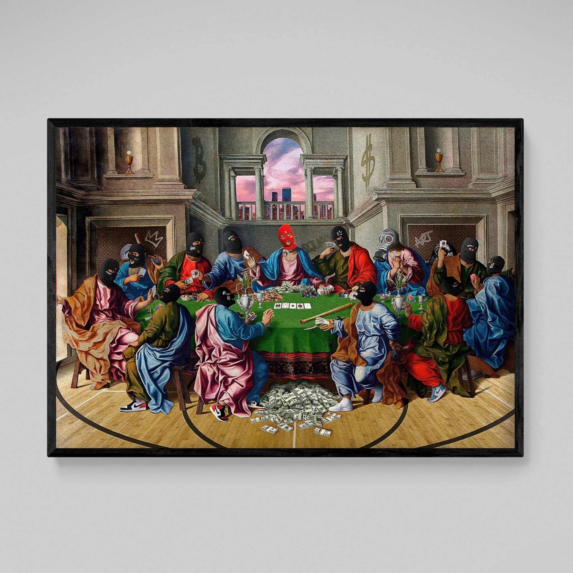 Tableau Apôtres du Cash - The Art Avenue