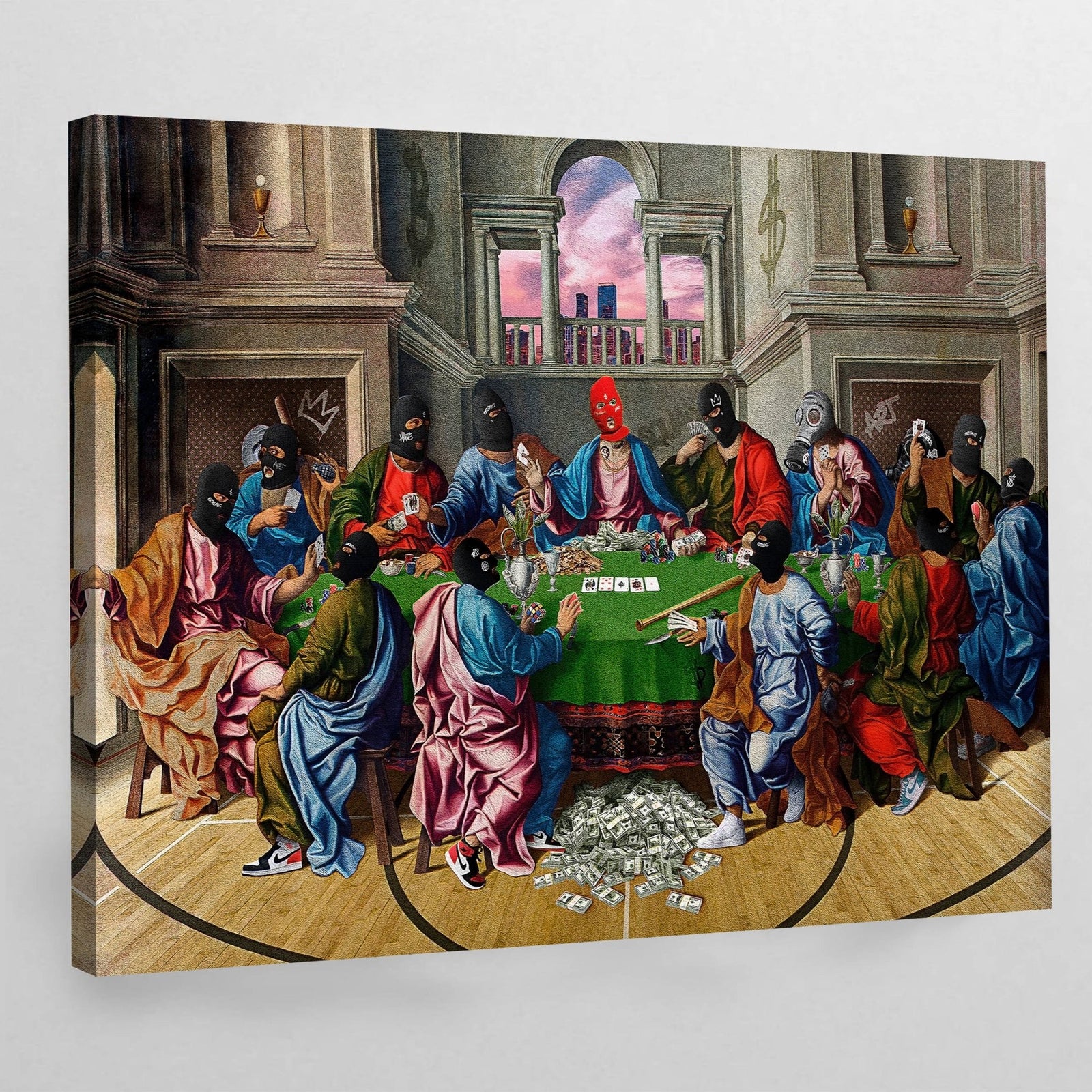 Tableau Apôtres du Cash - The Art Avenue