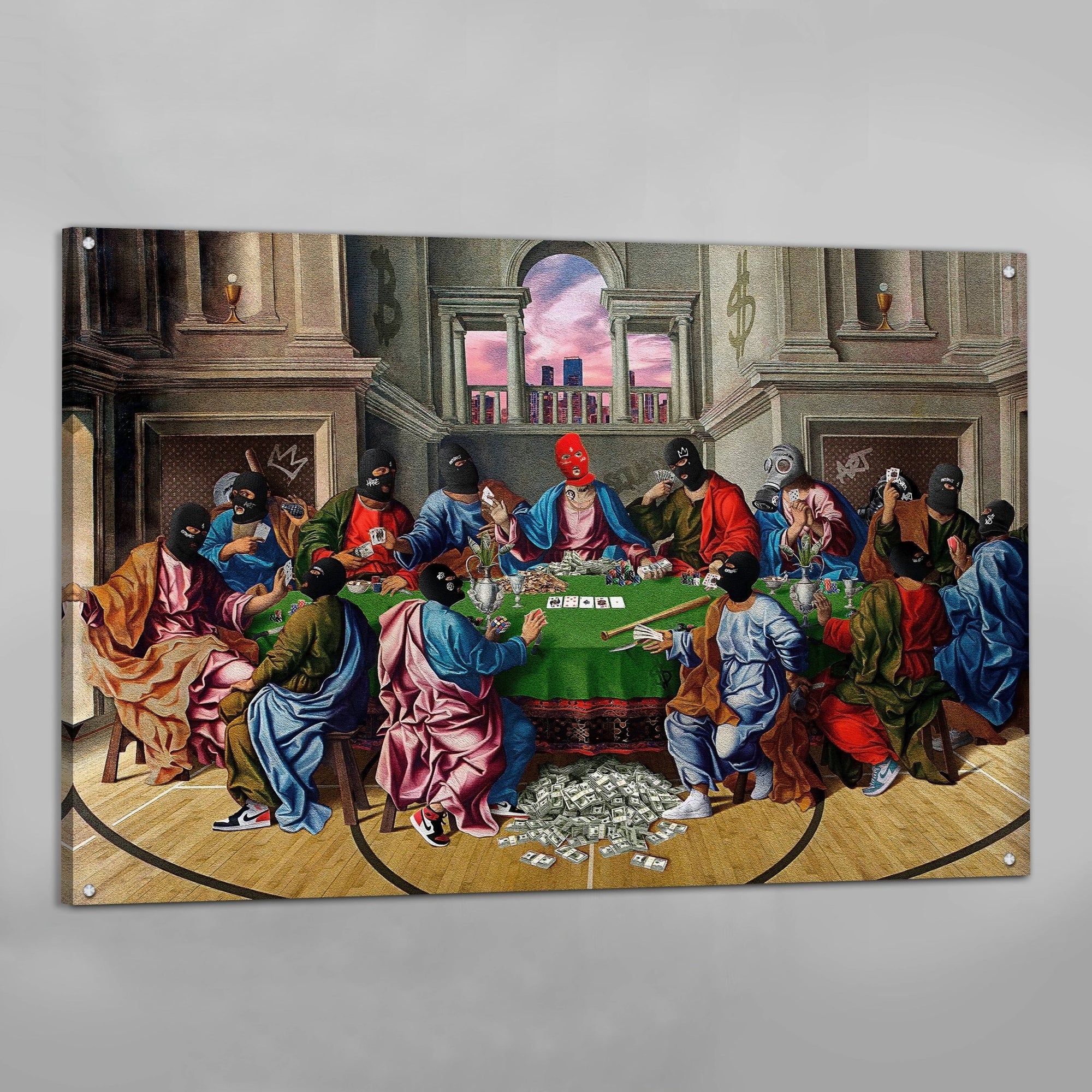 Tableau Apôtres du Cash - The Art Avenue