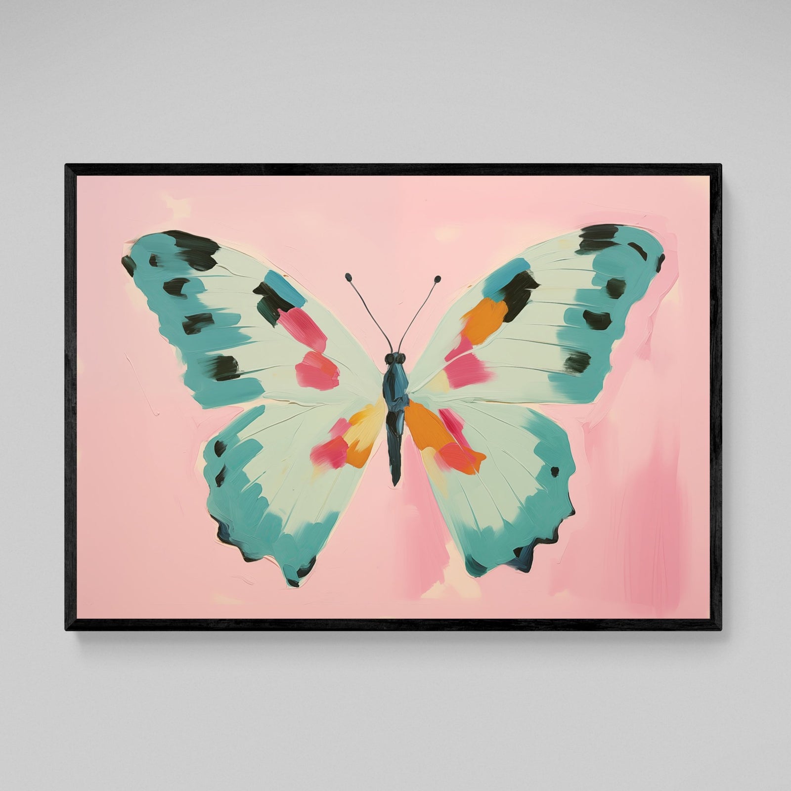 Tableau Aquarelle Papillon - The Art Avenue