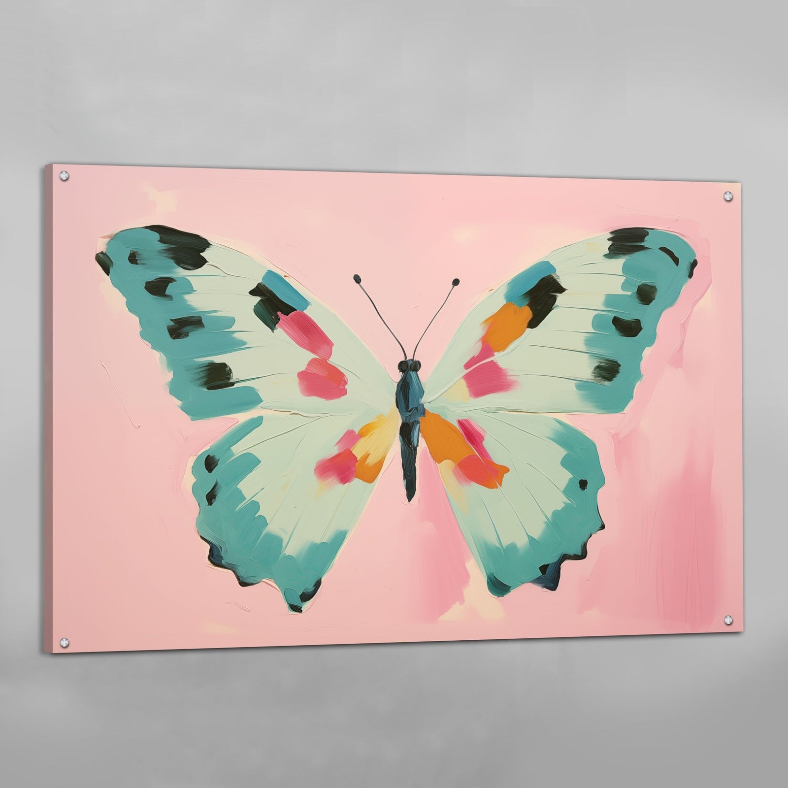 Tableau Aquarelle Papillon - The Art Avenue