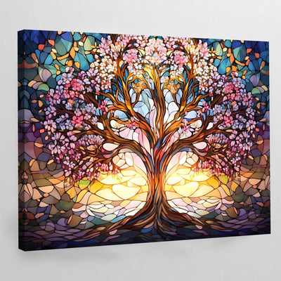 Tableau Arbre De Vie Bohème - The Art Avenue