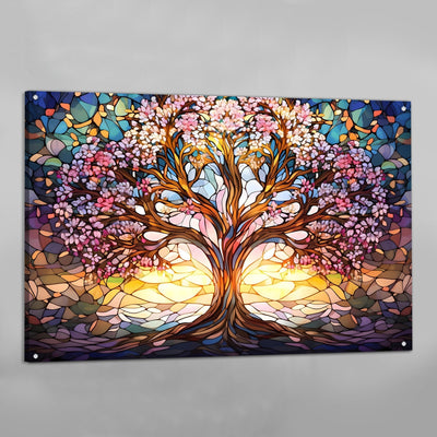 Tableau Arbre De Vie Bohème - The Art Avenue