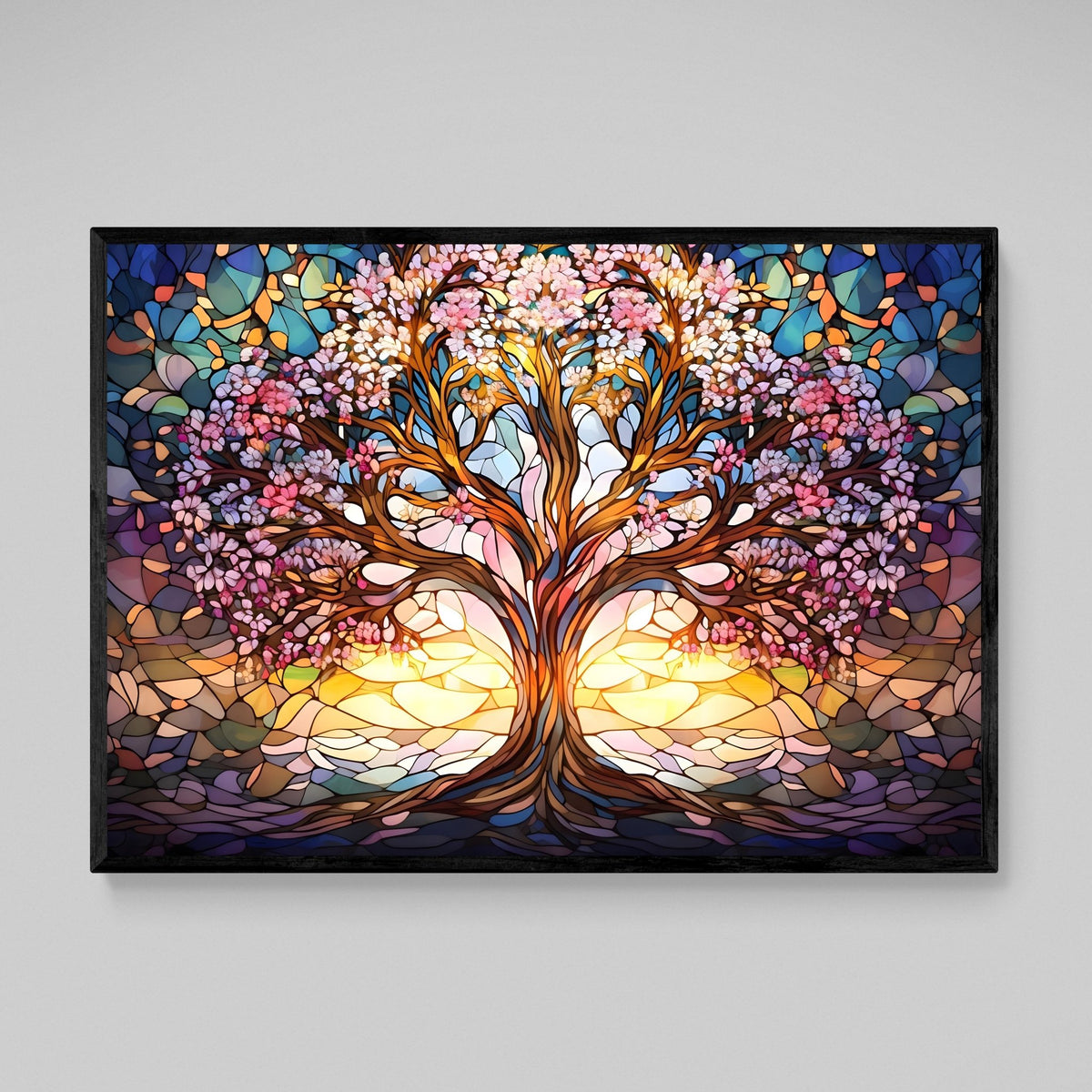 Tableau Arbre De Vie Bohème - The Art Avenue