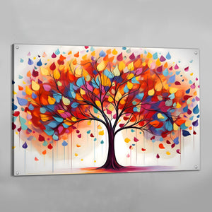 Tableau Arbre De Vie Coloré - The Art Avenue