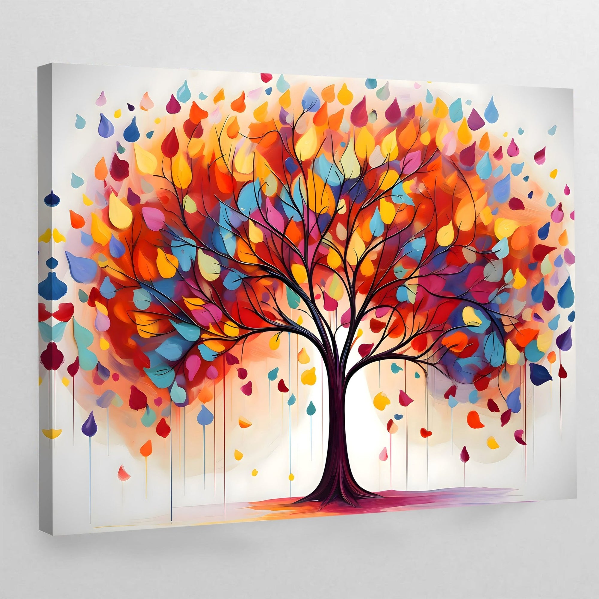 Tableau Arbre De Vie Coloré - The Art Avenue