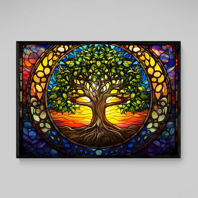 Tableau Arbre De Vie Contemporain - The Art Avenue