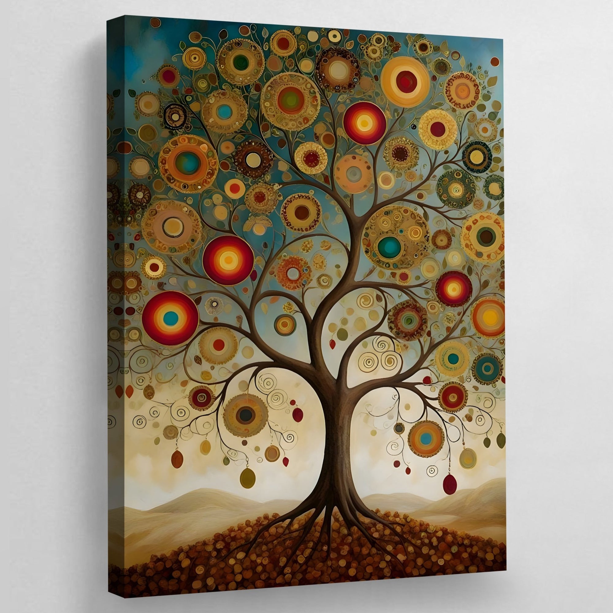 Tableau Arbre De Vie Klimt - The Art Avenue