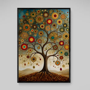 Tableau Arbre De Vie Klimt - The Art Avenue