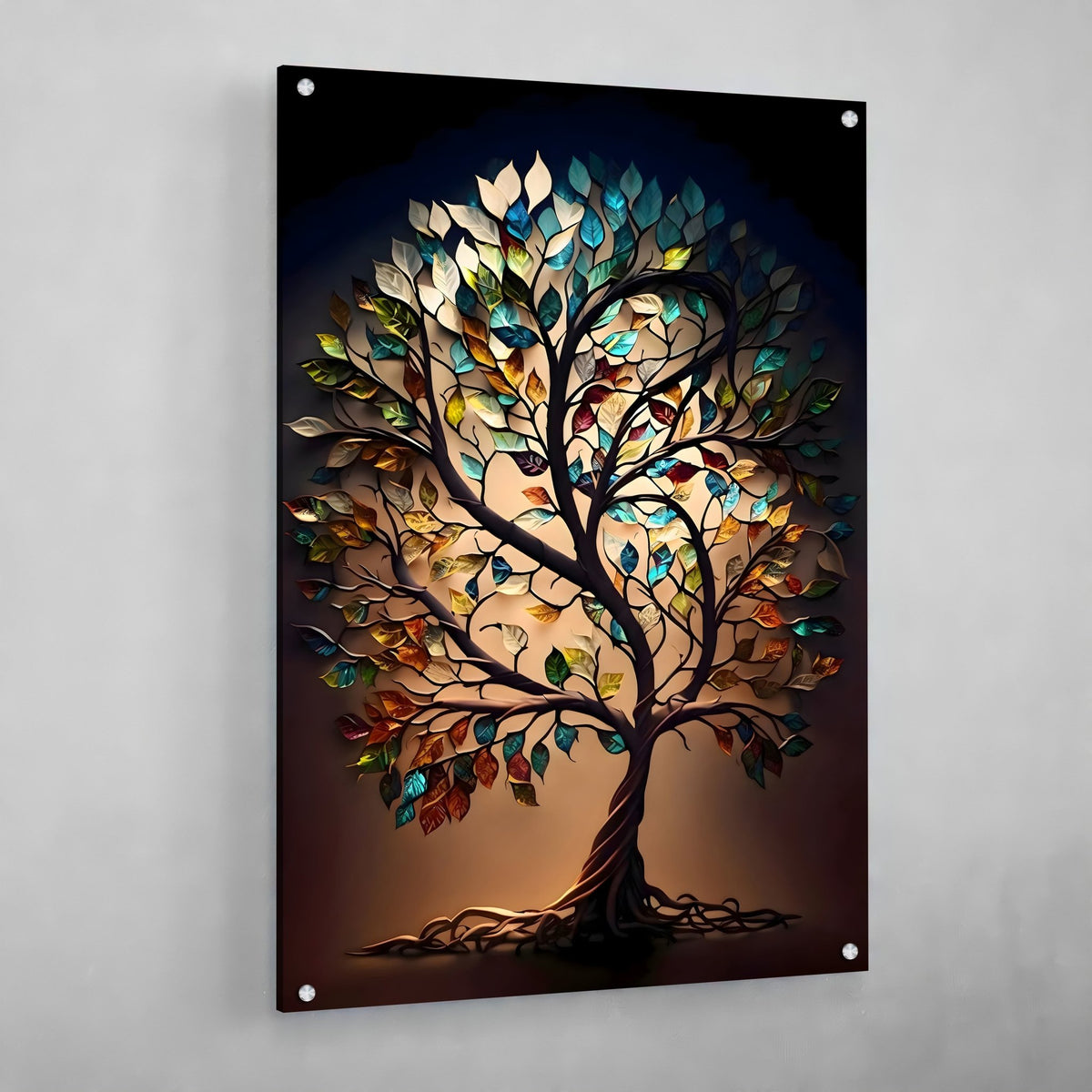 Tableau Arbre De Vie Magique - The Art Avenue