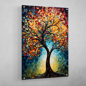 Tableau Arbre De Vie Moderne - The Art Avenue