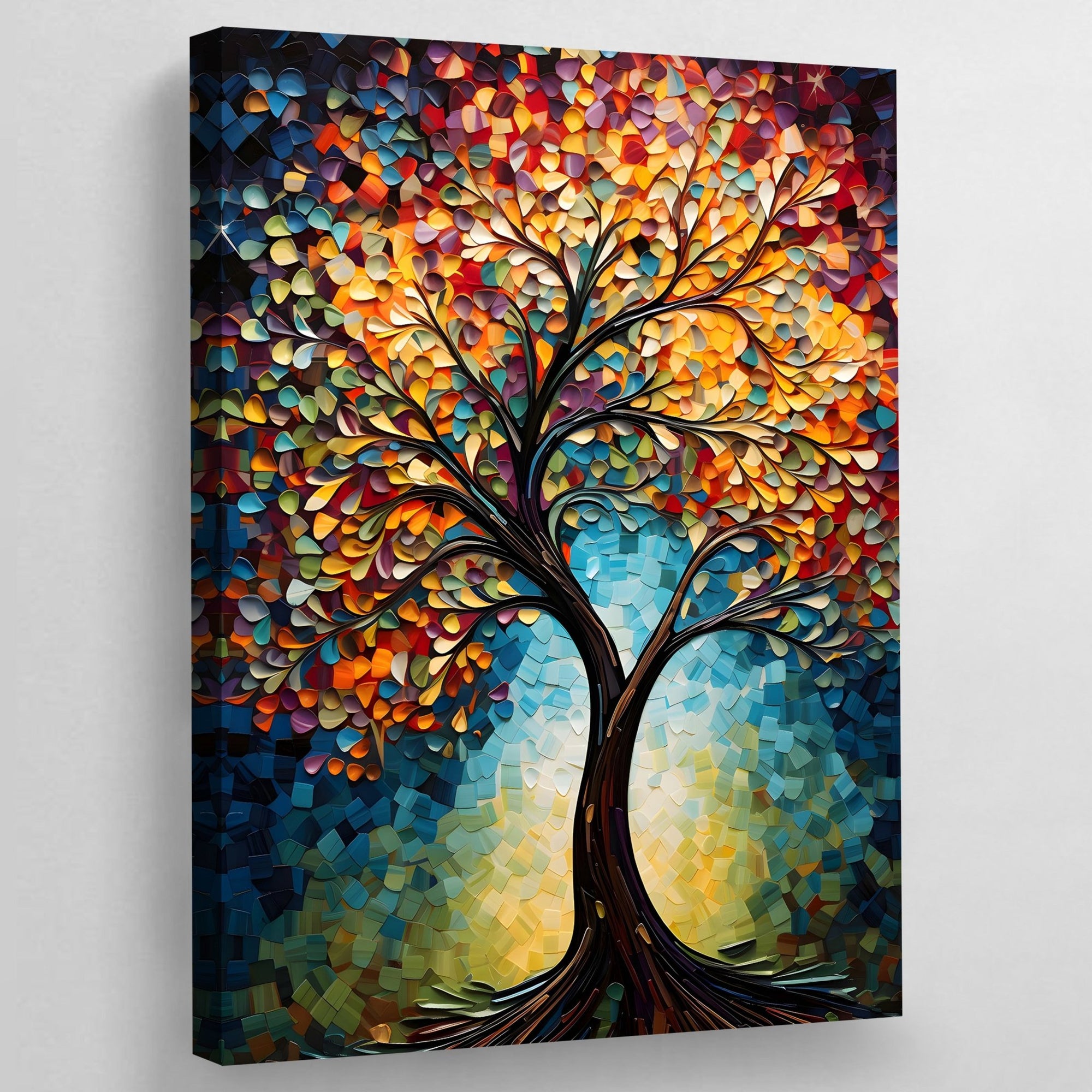 Tableau Arbre De Vie Moderne - The Art Avenue