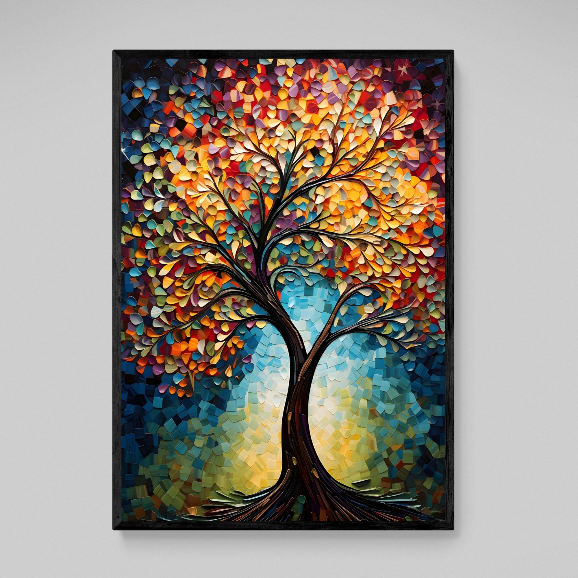 Tableau Arbre De Vie Moderne - The Art Avenue