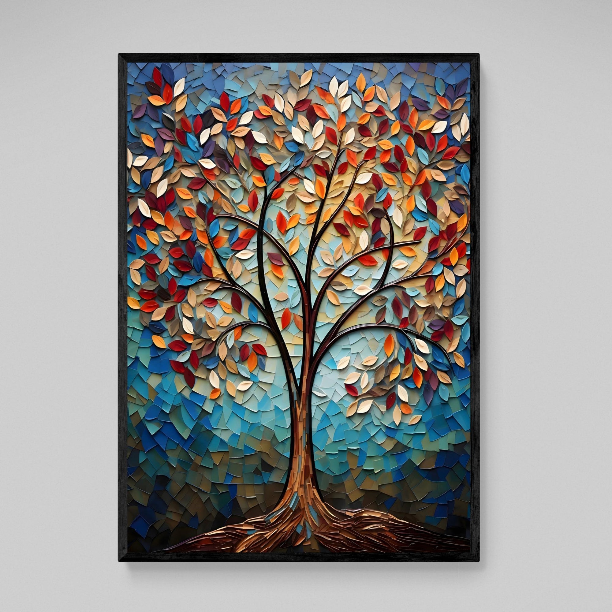 Tableau Arbre De Vie Peinture - The Art Avenue