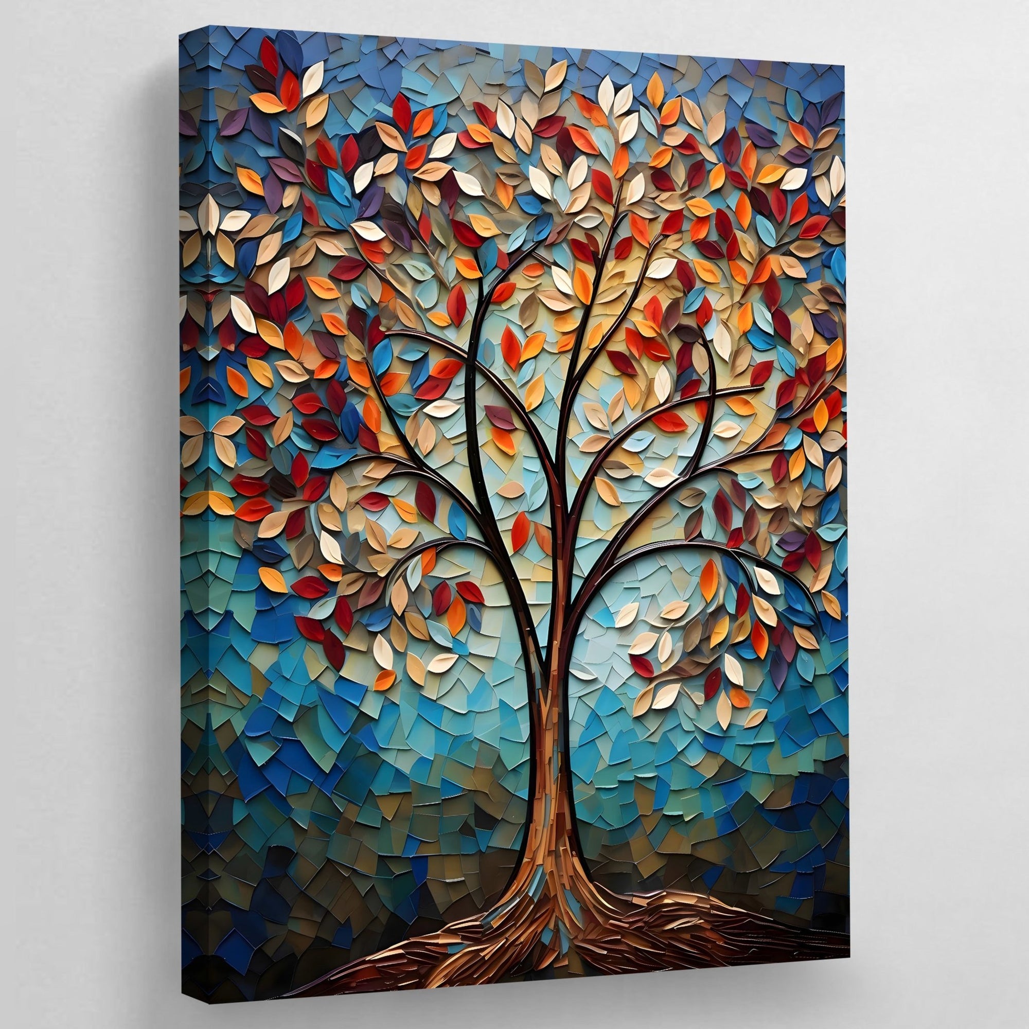 Tableau Arbre De Vie Peinture - The Art Avenue