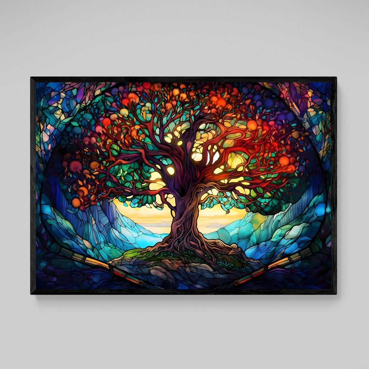 Tableau Arbre De Vie Spirituel - The Art Avenue