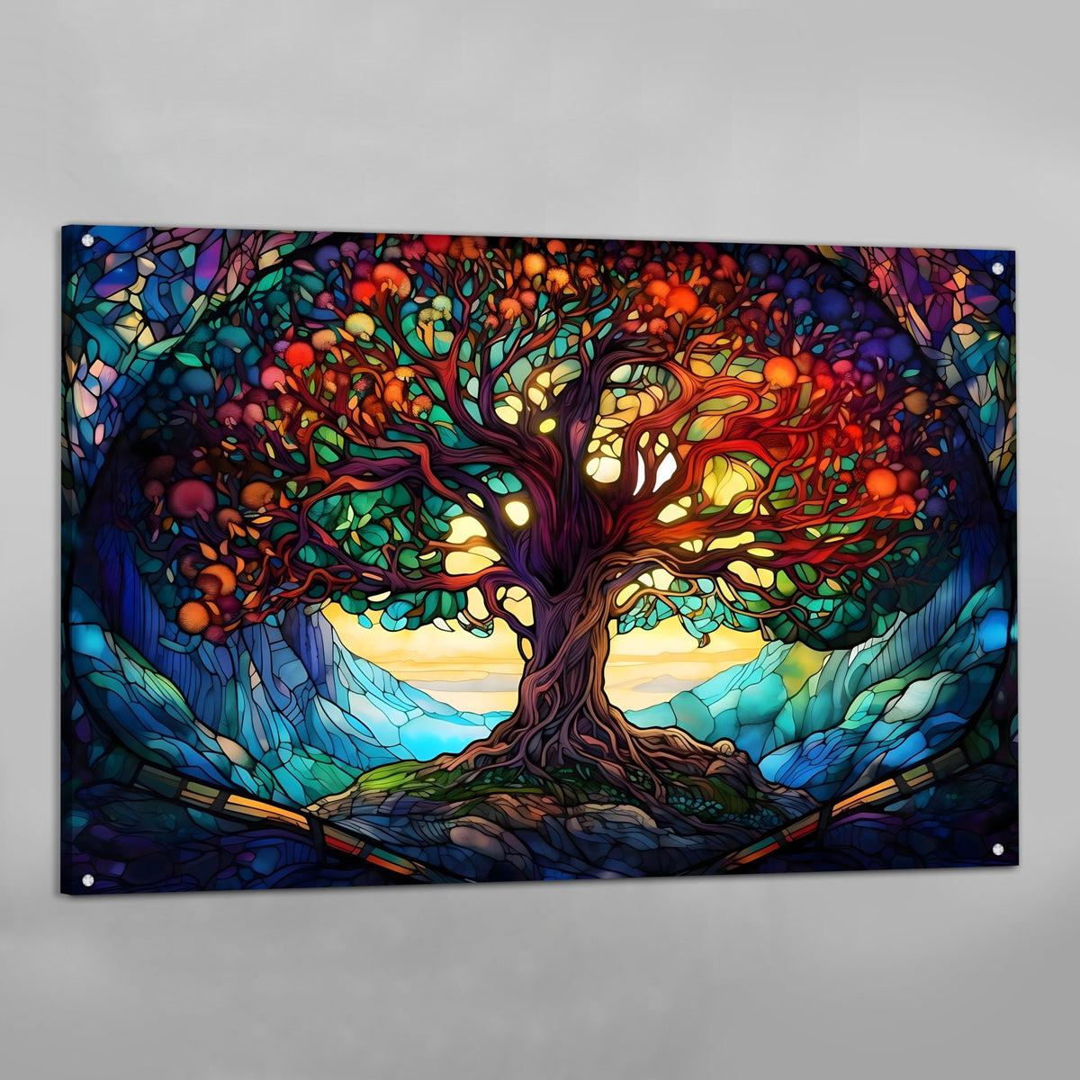 Tableau Arbre De Vie Spirituel - The Art Avenue