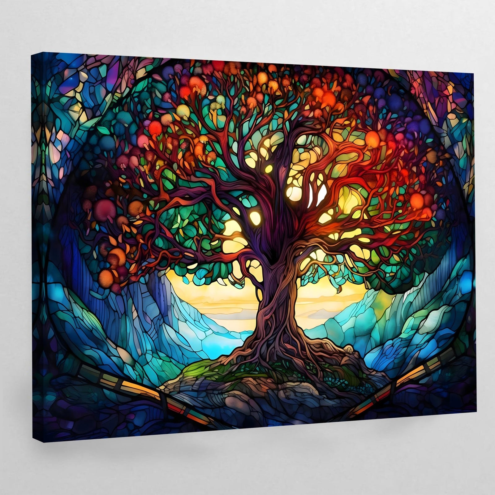 Tableau Arbre De Vie Spirituel - The Art Avenue