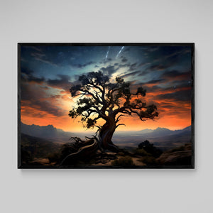 Tableau Arbre De Vie Zen - The Art Avenue