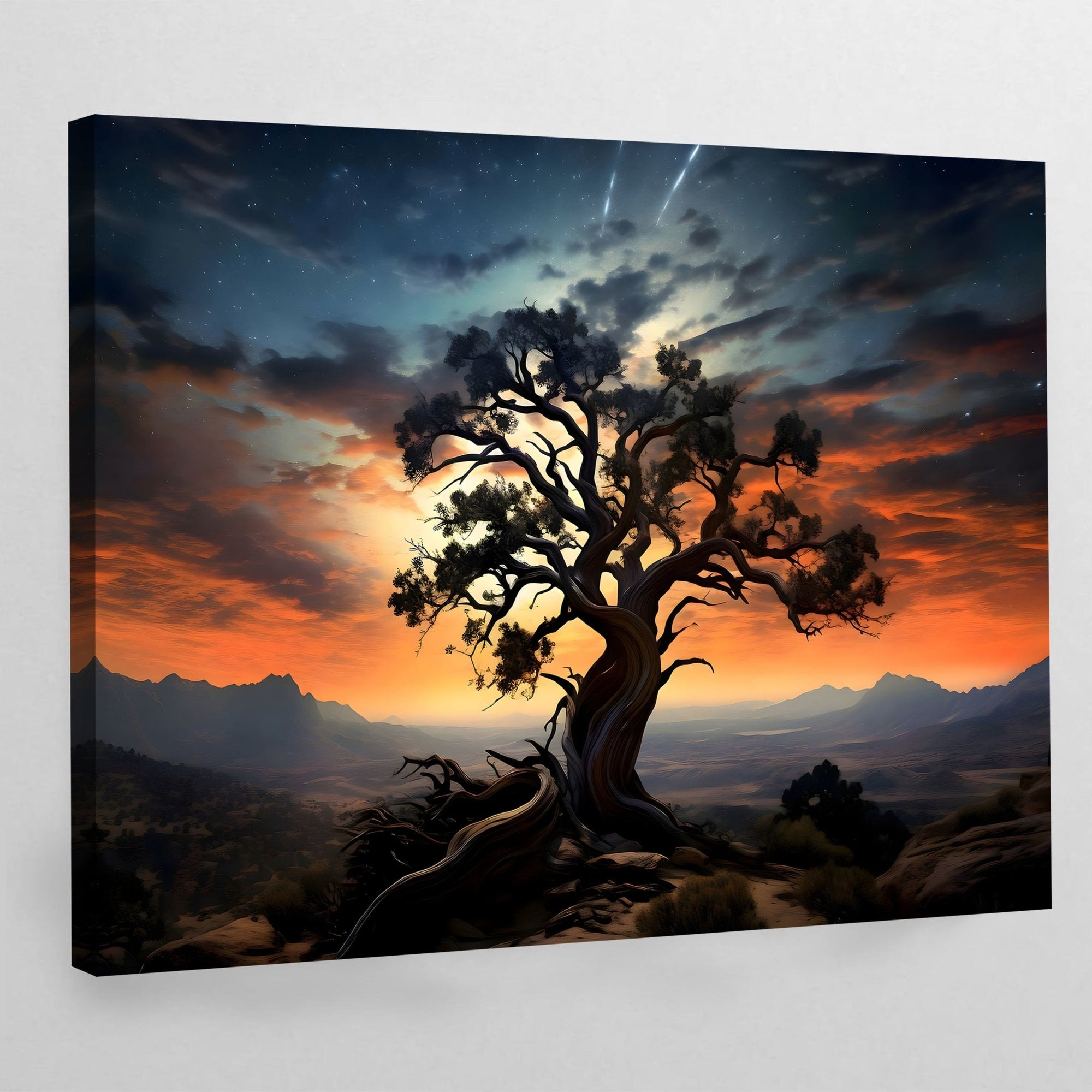 Tableau Arbre De Vie Zen - The Art Avenue