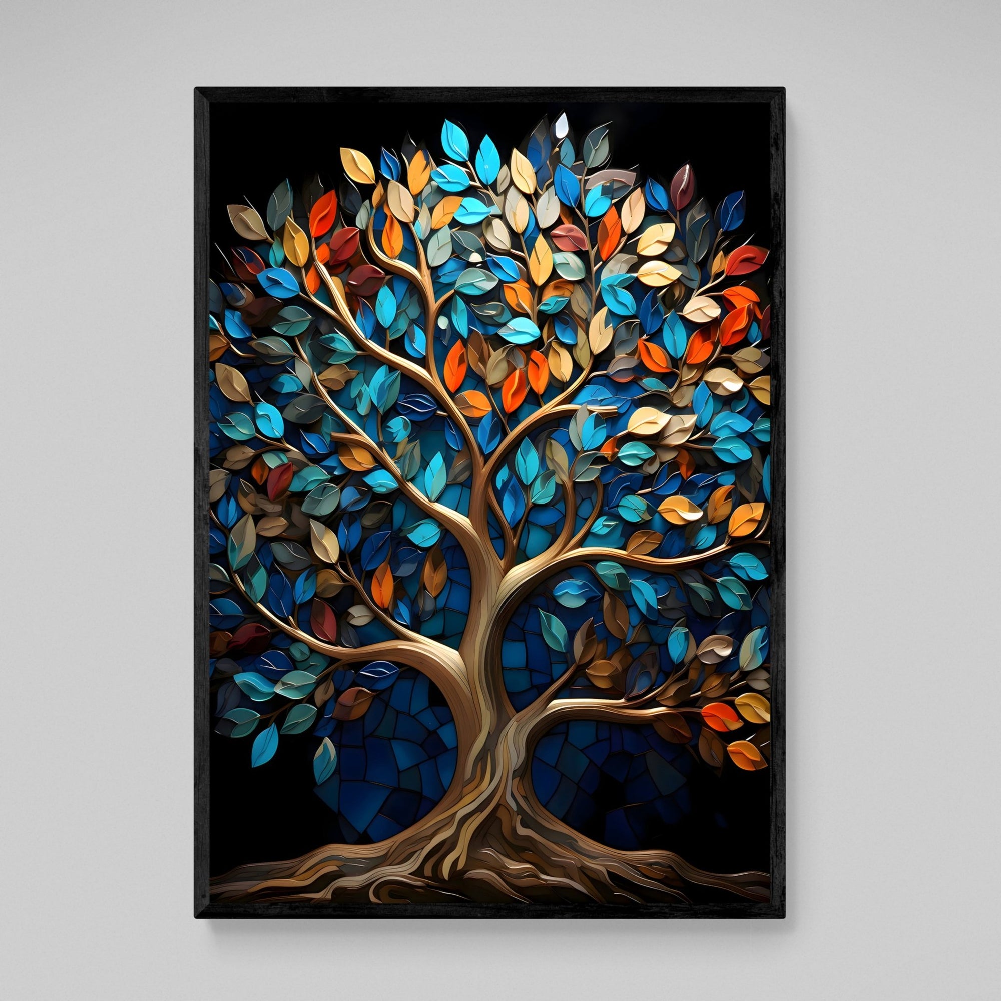 Tableau Arbres De Vie - The Art Avenue