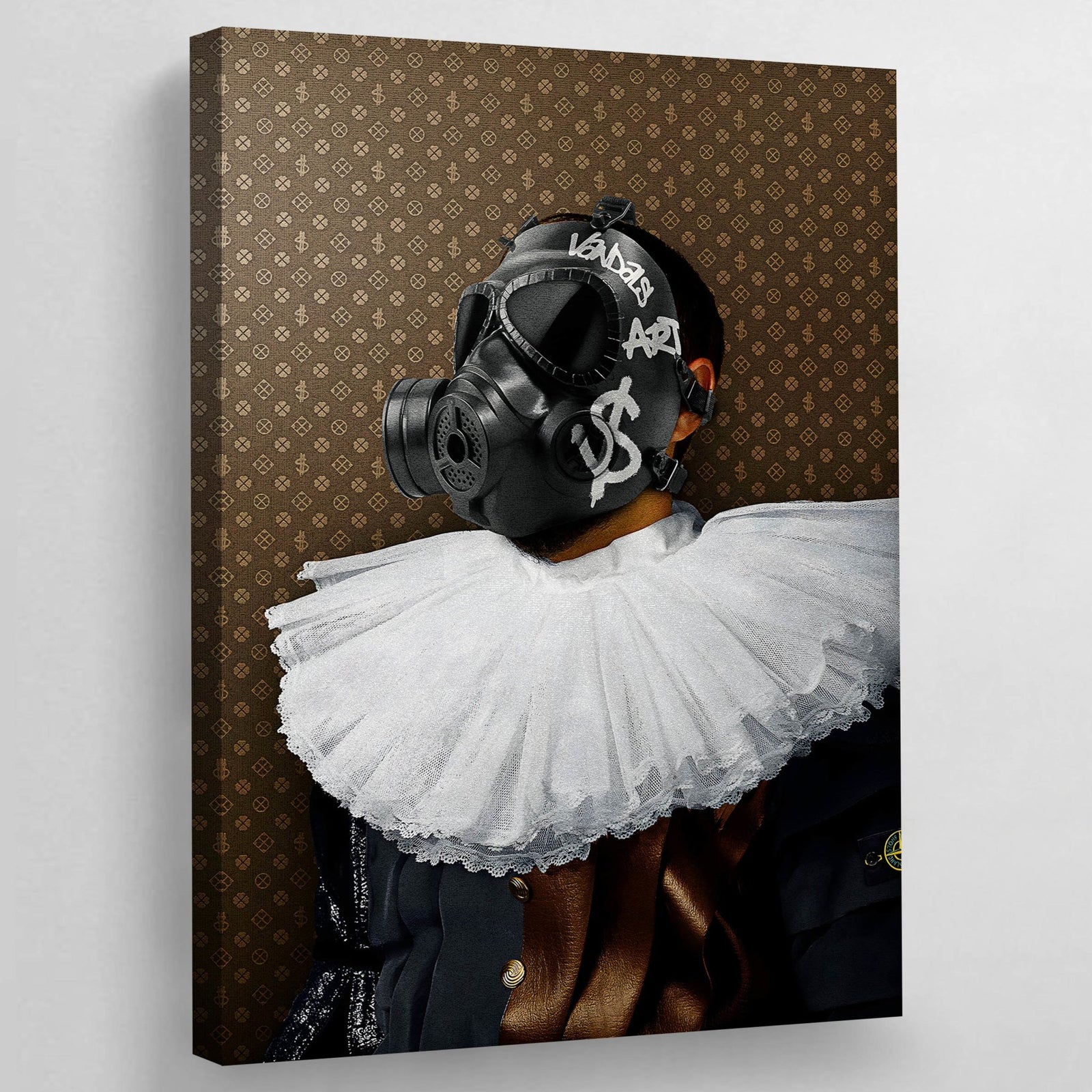 Tableau Aristocrate Masqué - The Art Avenue