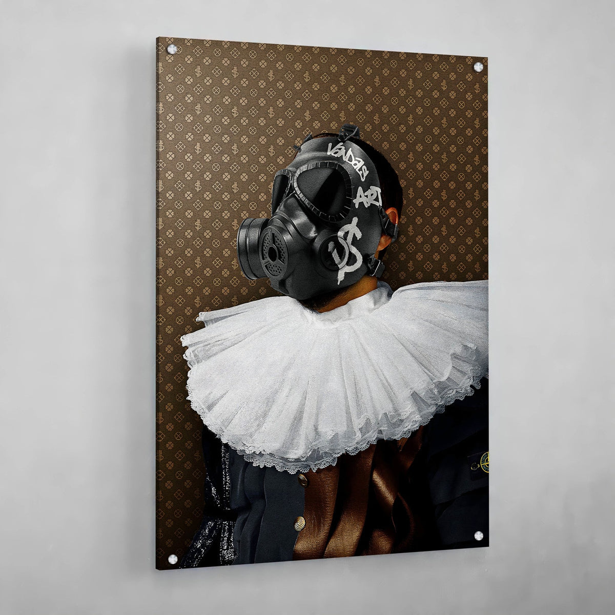 Tableau Aristocrate Masqué - The Art Avenue